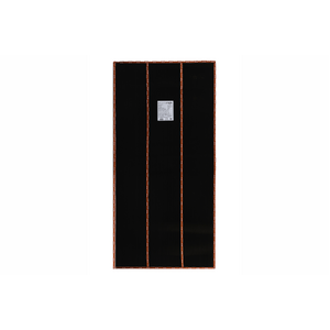 180W Solar Panel Light Weight Corflute Backed  & 3M VHB Tape (SHINGLE CELLS)