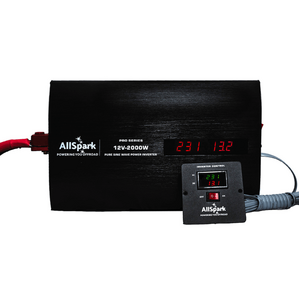 AllSpark 12V 2000 Watt PRO Series Pure Sine Wave Inverter