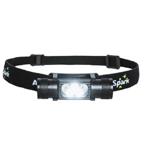 AllSpark 2000 Lumen LED Head Torch Twin Pack