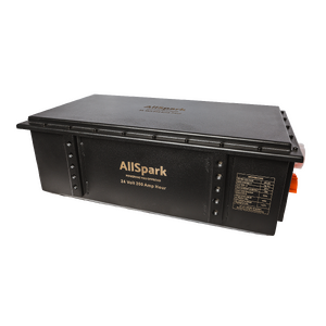 200Ah Lithium Battery 24V Waterproof Chassis Mount AllSpark ( IP67 Waterproof )