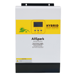 AllSpark - Pro-Series 24V 3000 Watt Hybrid Inverter AC Charger MPPT Combo