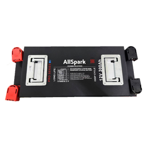 AllSpark - Pro-series 12V 300Ah Slimline LiFePO4 battery with Bluetooth