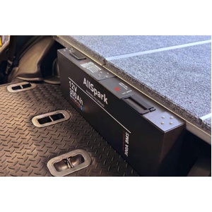 300Ah Ultraslim Lithium battery with Bluetooth AllSpark - Pro-series 12V