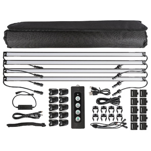 USB LED Light Strip Kit 4 PACK | Wireless Remote | 4 Bar | Dual Colour | AllSpark