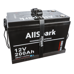 AllSpark Battery Tray - 12v 250ah or 24V 120ah/200ah ABS