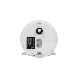 AllSpark 2 Outlet White Flush Mount Power Board - Plug & Play GPO