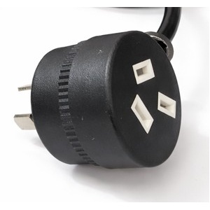 AllSpark Plug & Play GPO Extension Cord 4m - Black