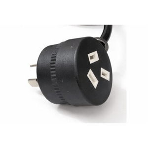 AllSpark Plug & Play GPO Extension Cord 4m - Black IEC to 3 PIN