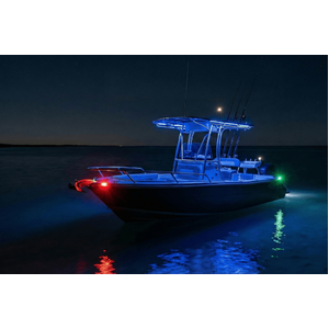 90cm LED Strip Light - Dimmable | 12V | Tri-Colour Red, White & Blue | AllSpark