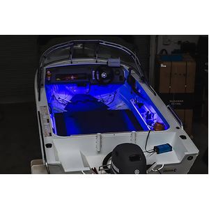 AllSpark LED Strip Light - Dimmable Twin Pack | 12V | Tri-Colour Red, White & Blue | AllSpark