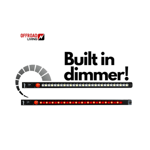 AllSpark LED Strip Lights - Dimmable TWIN PACK | 12V | Dual Colour Red & White