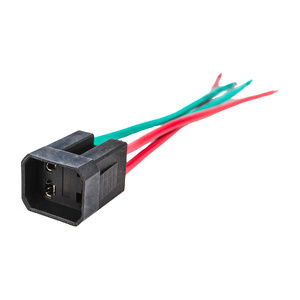 20A 22mm Silver On/Off switch with Blue LED