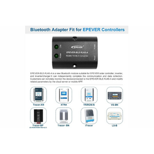 EP Ever Bluetooth Adapter for Tracer BP MPPT Controllers