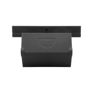Trailer Vision 350A Black Exterior Connector Cover Assembly - Surface Mount