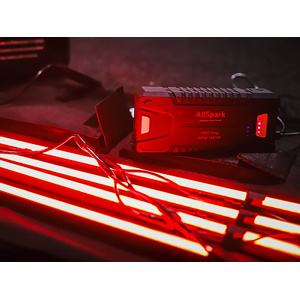 USB LED Light Strip Kit & Jump Starter COMBO