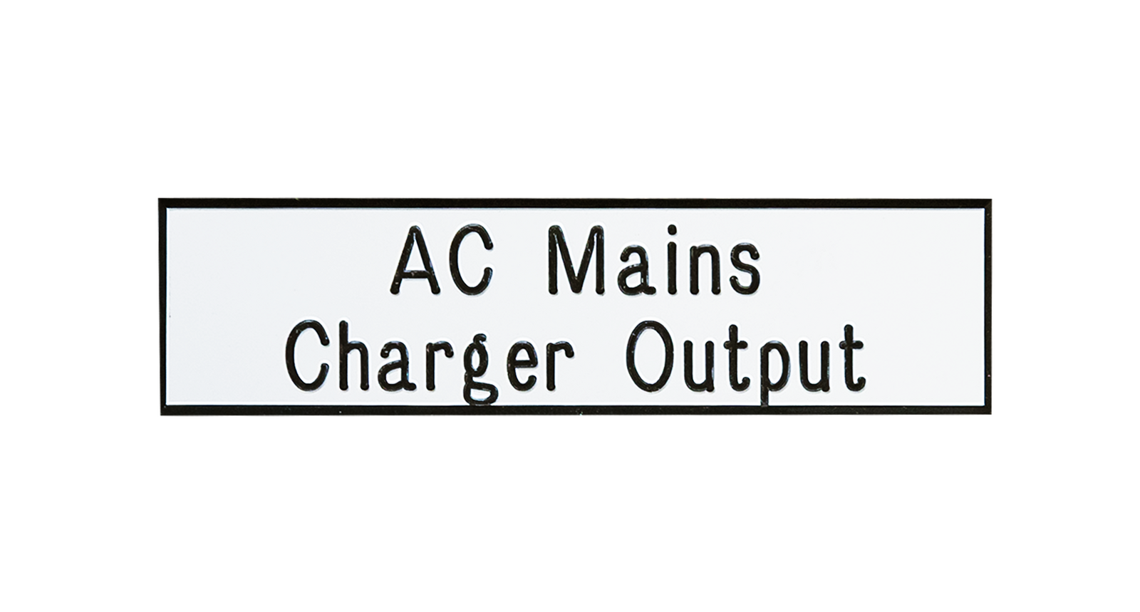 Allspark Circuit Breaker / Fuse Holder Labels Offroad Living
