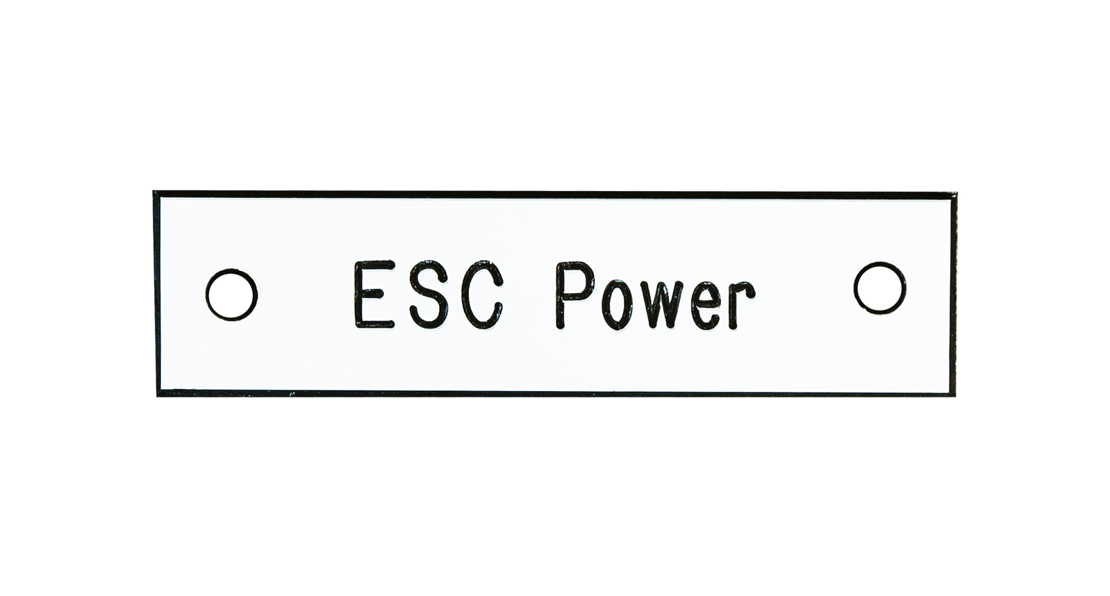 Allspark Circuit Breaker / Fuse Holder Labels Offroad Living