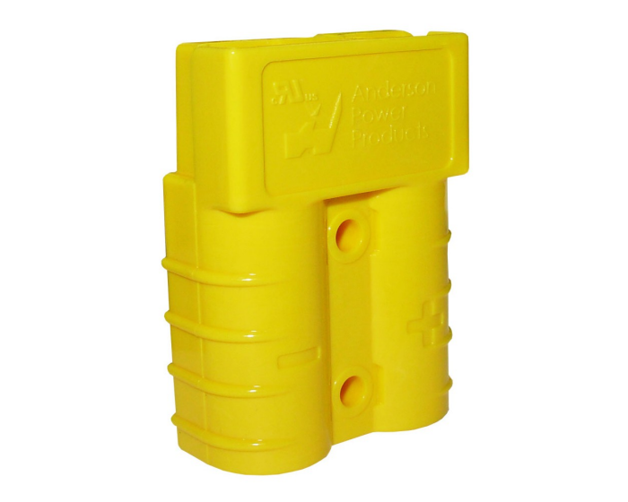 Genuine Anderson 50A Yellow Plug only - no contacts
