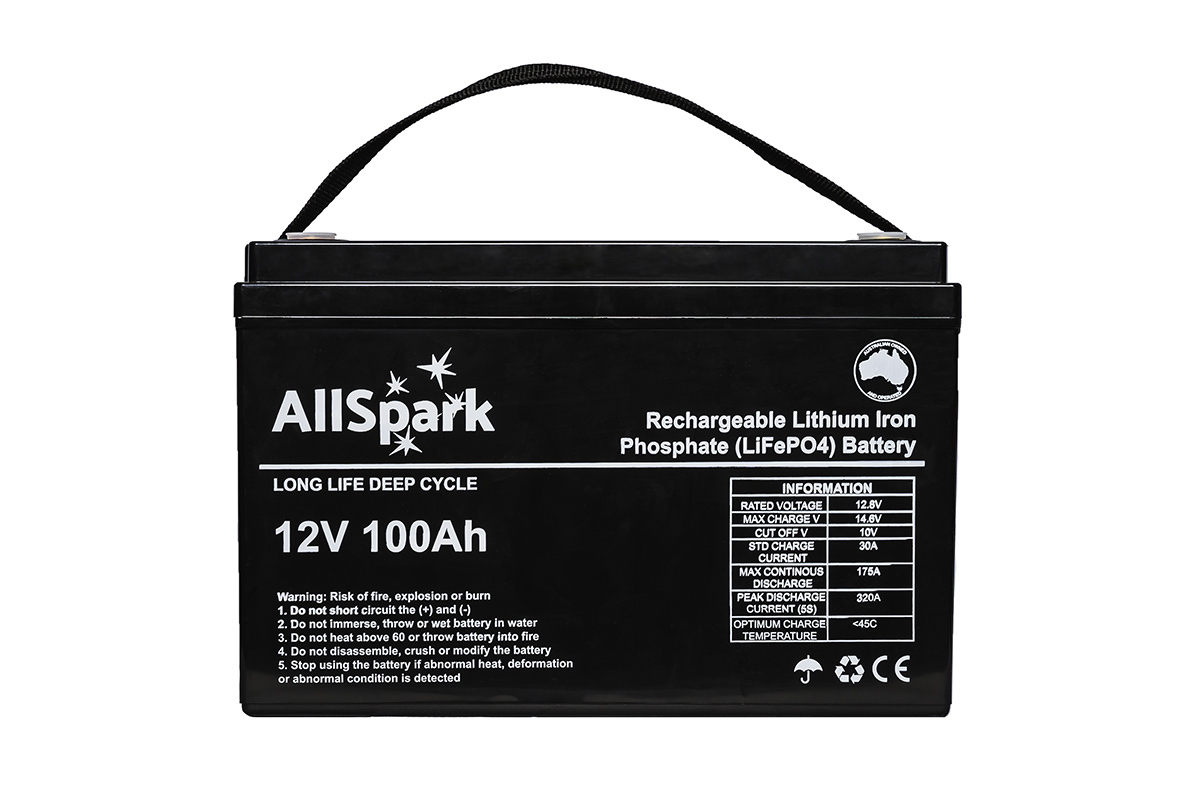 AllSpark 12V 100ah High Performance Lithium Battery