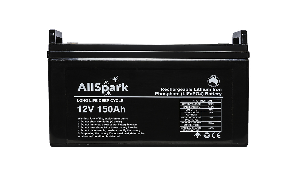 AllSpark 12V 150ah High Performance Lithium Battery