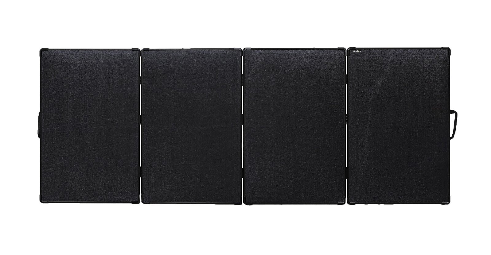 AllSpark Quad fold 400w Portable Solar panel 