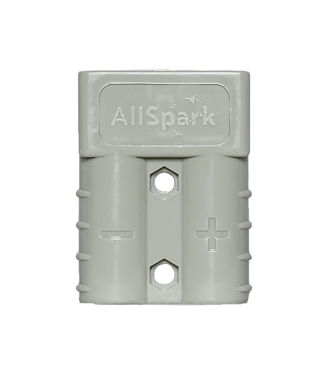 AllSpark 50A Anderson Style Grey Plug Connector Single - Plug only no contacts