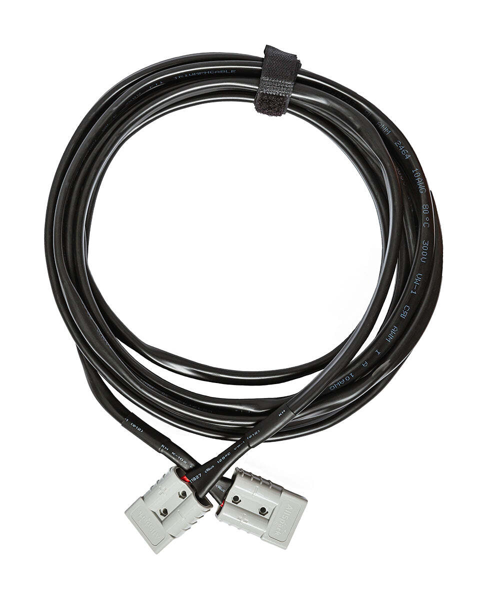 AllSpark 5M Solar Cable with AllSpark 50A Anderson connectors