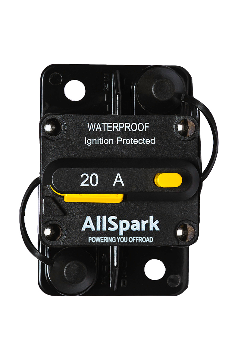 Circuit Breakers - Surface Mount 20A