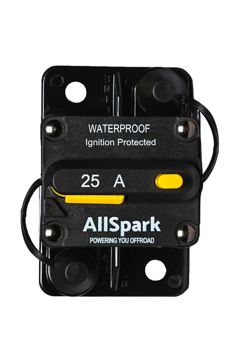 Circuit Breakers - Surface Mount 25A