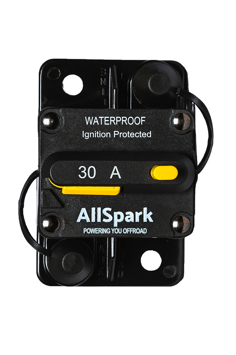 Circuit Breakers - Surface Mount 30A