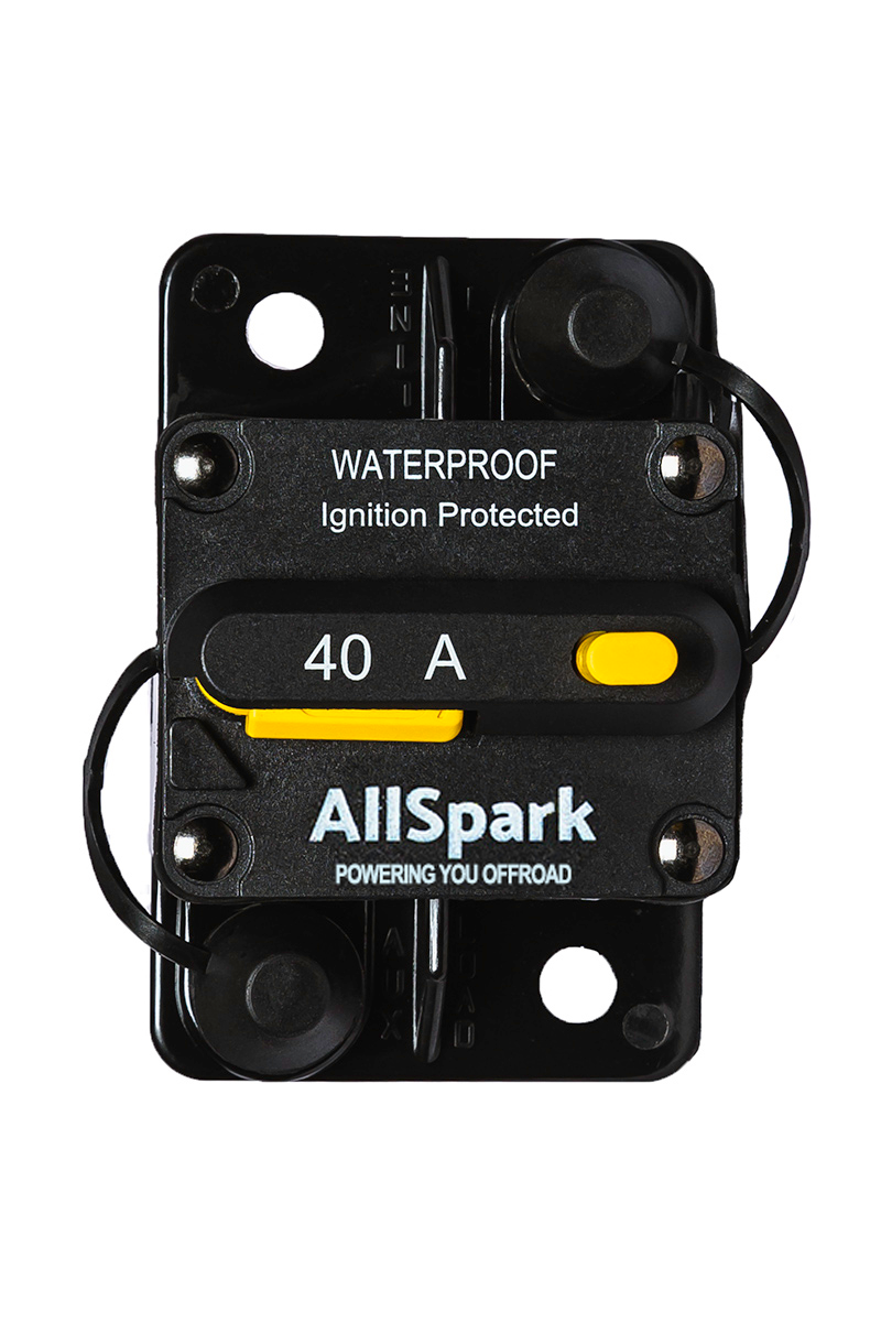 Circuit Breakers - Surface Mount 40A