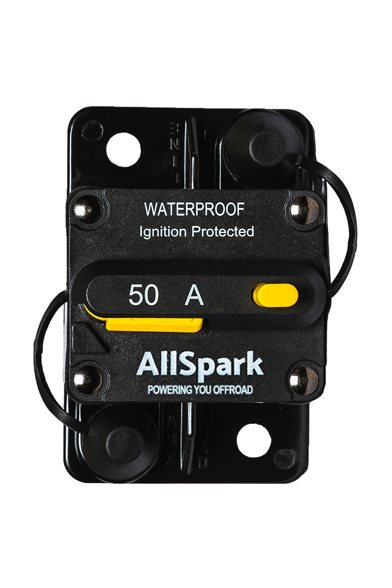 Circuit Breakers - Surface Mount 50A