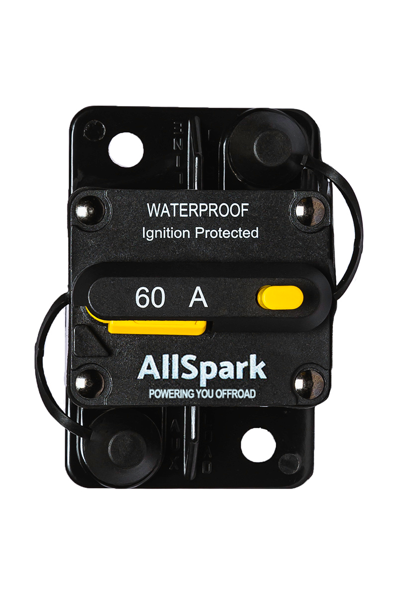 Circuit Breakers - Surface Mount 60A