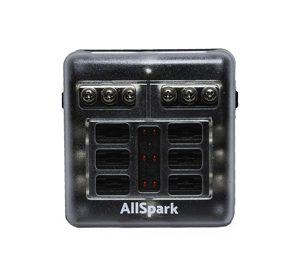 AllSpark Surface Mount Fuse block with indication light - 6 Way