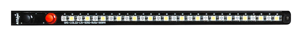 AllSpark 30cm 12 Volt LED rigid strip light (Red & White)