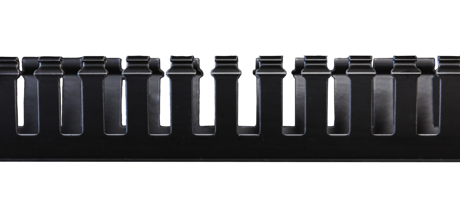 AllSpark black slotted duct 50mm x 50mm x 2m