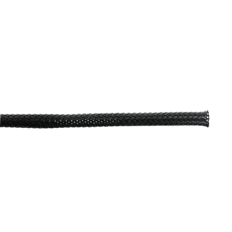 Braided Expandable Sleeving Black 6MM