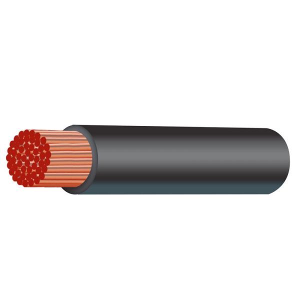 0B&S Single Core Black Battery Cable