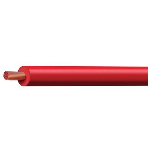 Auto Cable 4mm Single Core Red