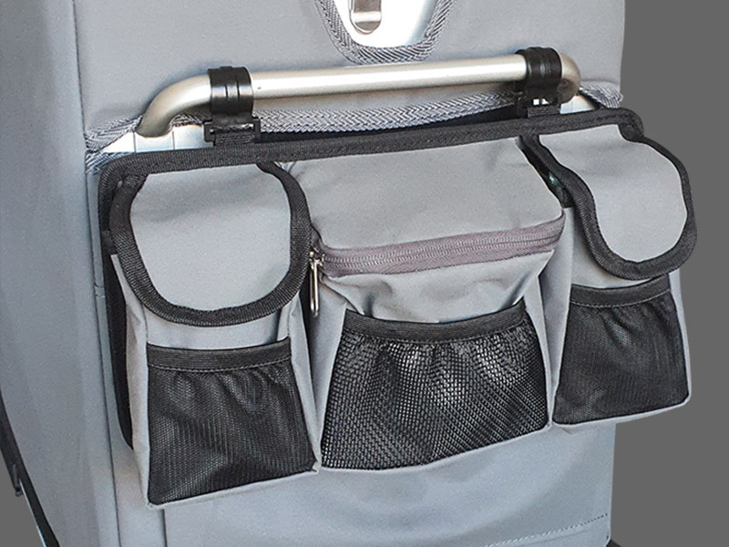 Premium Clip on Canvas fridge handle storage bag 