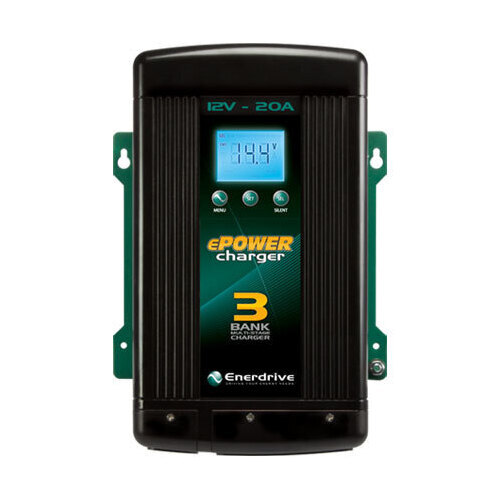 Enerdrive ePOWER 12V 20A  Battery Charger AC to DC
