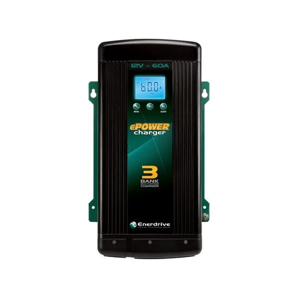 Enerdrive ePOWER 12V 60A Battery Charger AC to DC