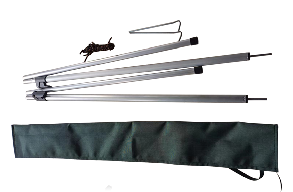 Kulkyne Kampers - Swag Fly Pole Kit (1.4 - 2.1m)