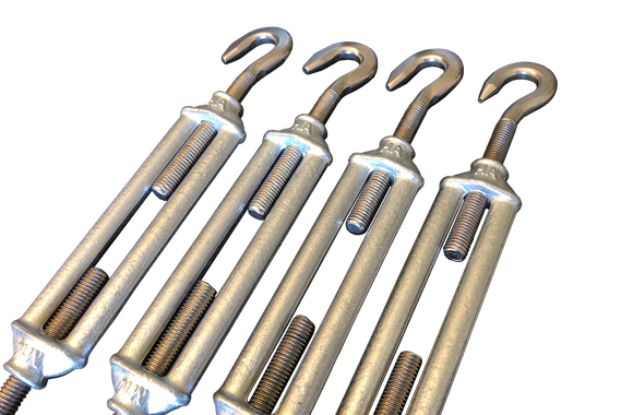 Kulkyne Kampers - 10mm Stainless Turnbuckle (4pk)