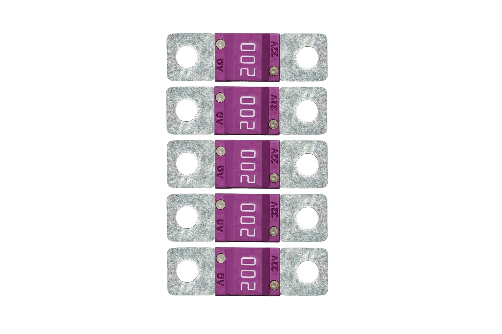 Midi Fuse 200A - 5 PACK