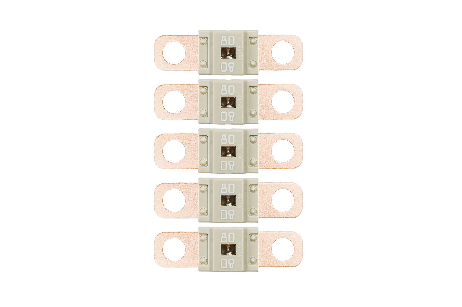 Midi Fuse 80A - 5 PACK