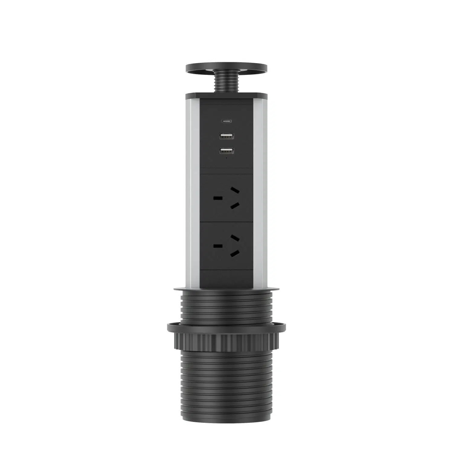 Allspark Pop Up Power Outlet  Black top