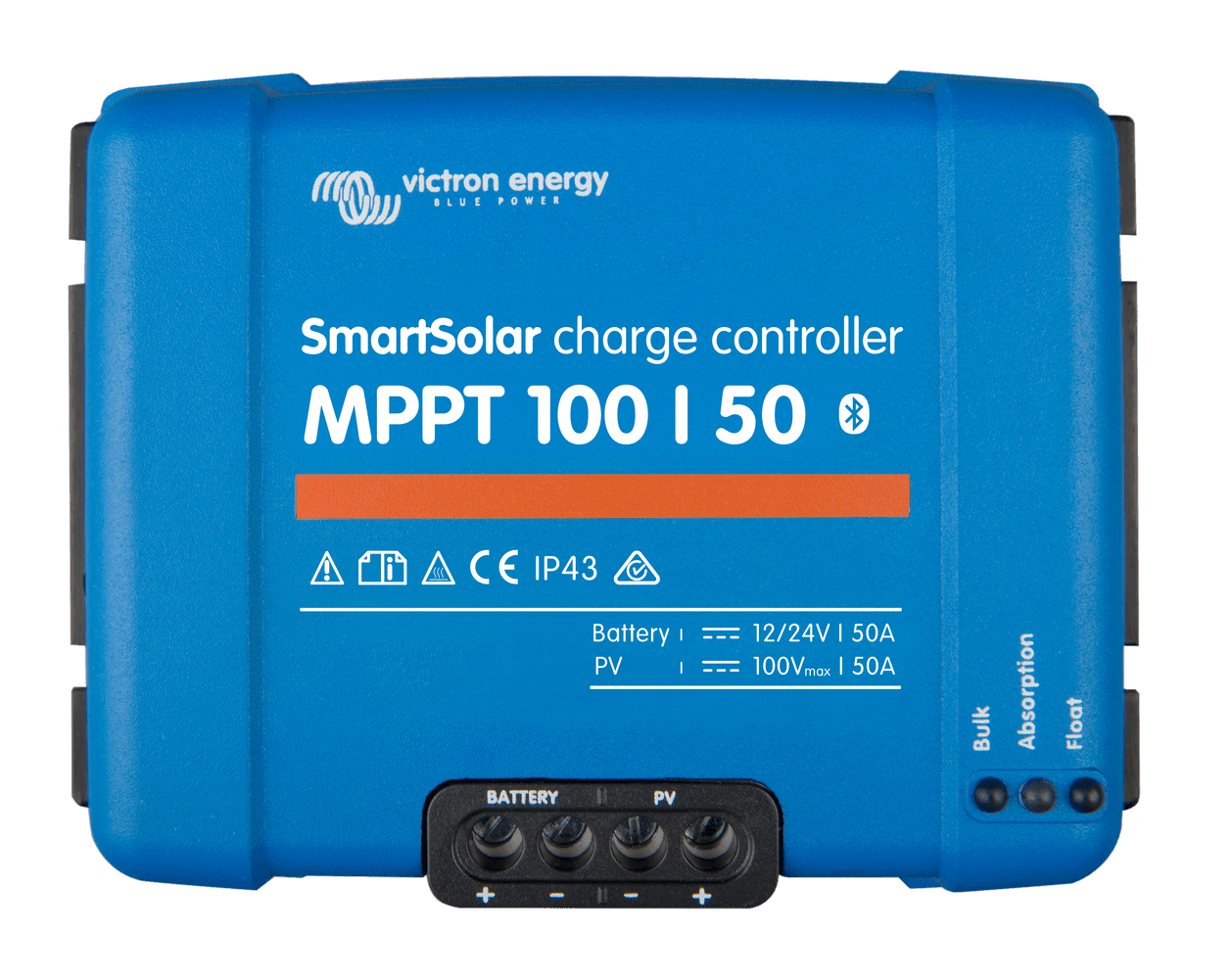 Victron Smart Solar MPPT Charge Controller 100/50 With Bluetooth