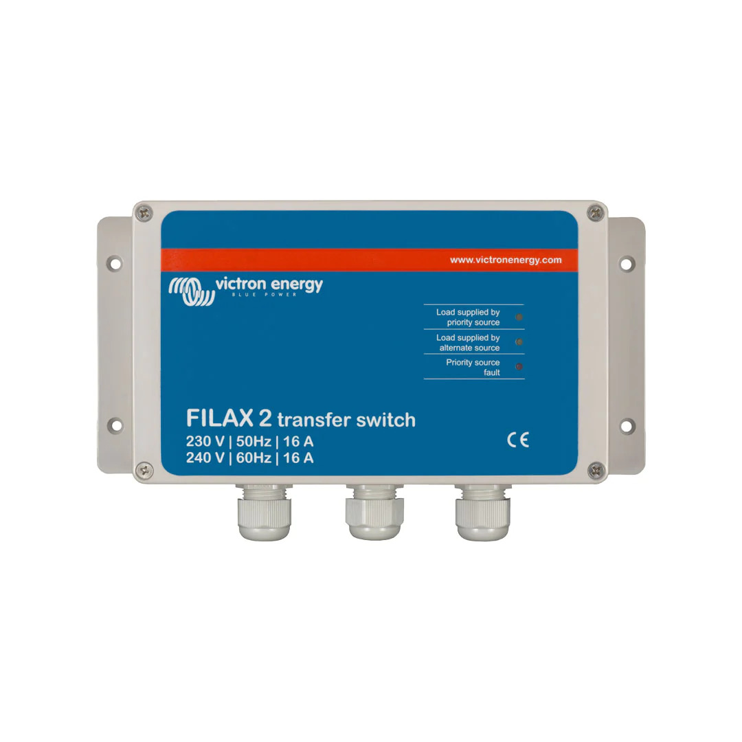 Victron Energy Filax 2  Transfer Switch