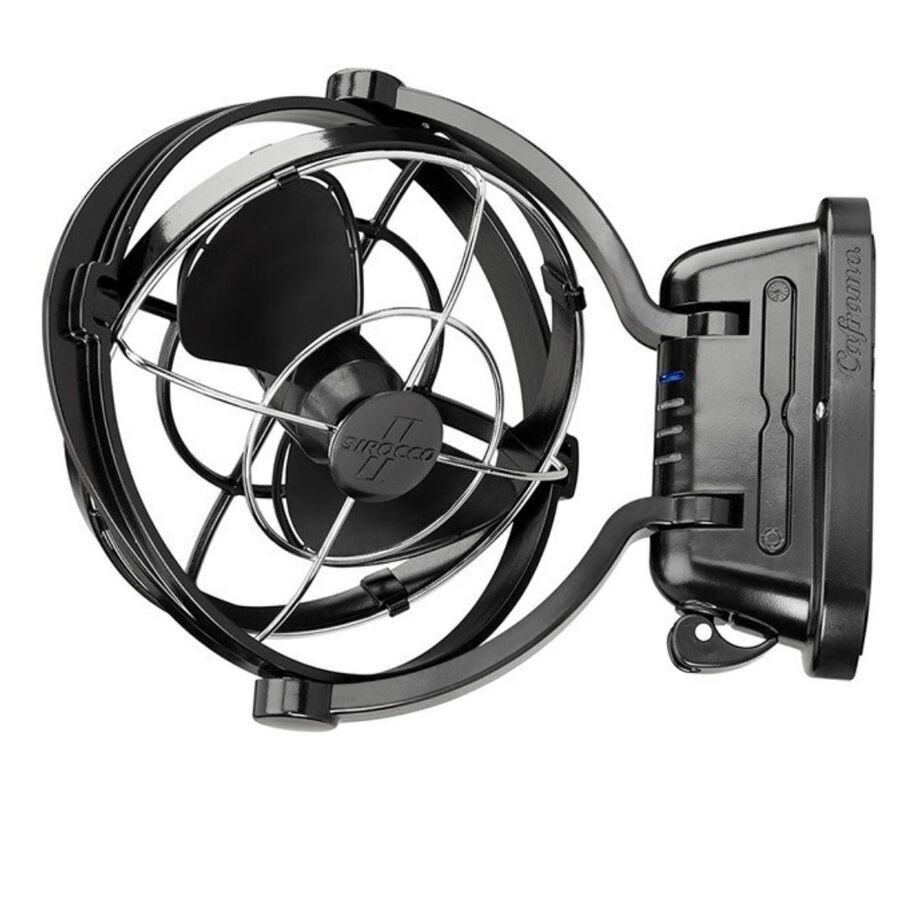 Caframo Sirocco II Fan - 12/24 volt DC White or Black Fan